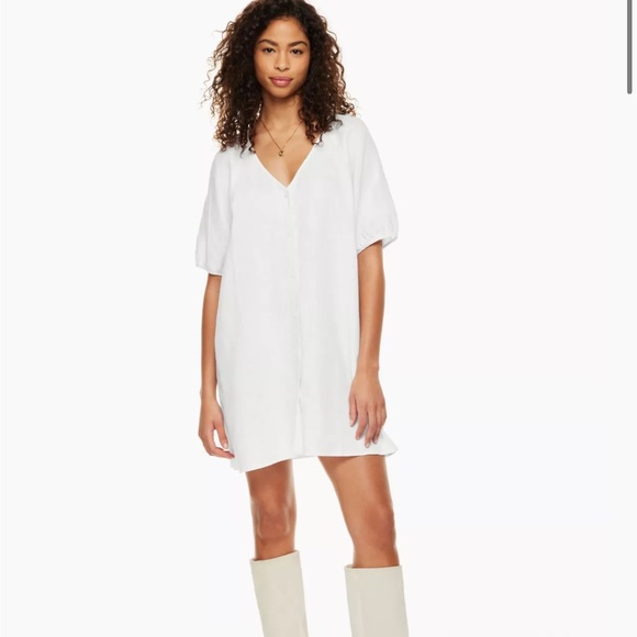 Aperitif linen dress size large - Picture 1 of 2